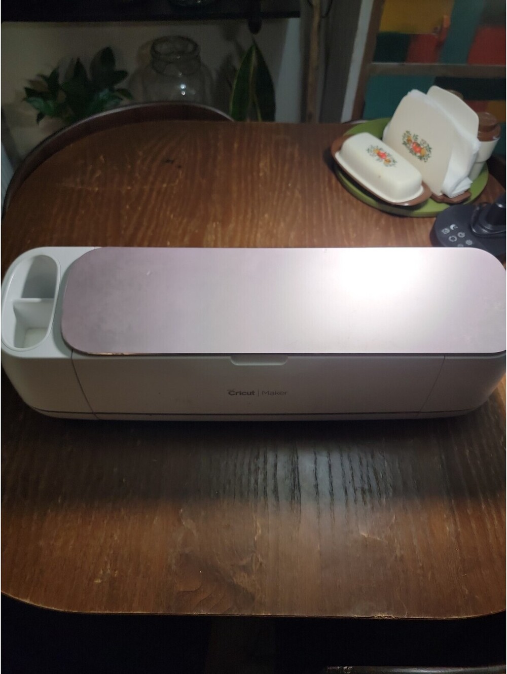 Cricut Maker 2005466 Electronic Cutting Machine - Rose READ Parts